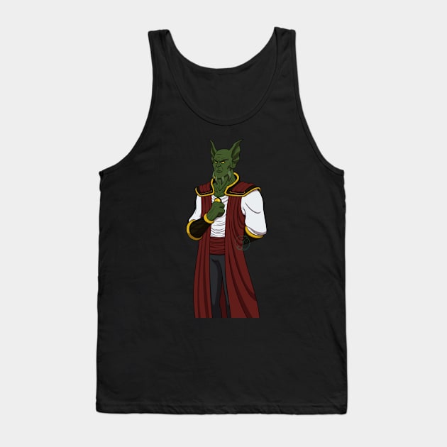 Vorador the first Vampire Tank Top by JuditangeloZK